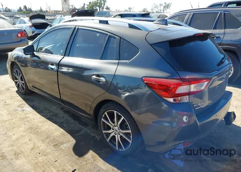 2019 Subaru Impreza 2.0I Limited from USA, damaged, VIN 4S3GTAT66K3719976
